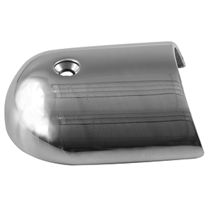 TACO Rub Rail End Cap - 1-7/8' - Stainless Steel