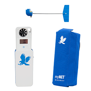 CLOSEOUT - WeatherHawk myMET Wind Meter Kit