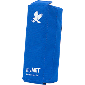 CLOSEOUT - WeatherHawk myMET Wind Vane Kit Case