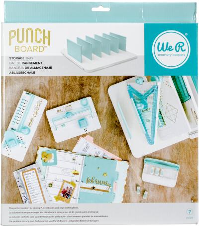 We R Memory Keepers Punch Board Storage-