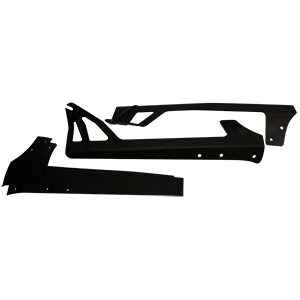 RIGID Industries 2007 - Current Jeep JK Brow Mount Kit