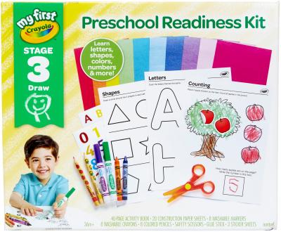 Crayola My First Preschool Ready Kit-Stage 3
