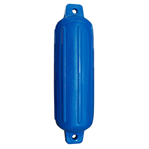 Taylor Made Storm Gard™ 8.5' x 27' Inflatable Vinyl Fender - Mid Atlantic Blue