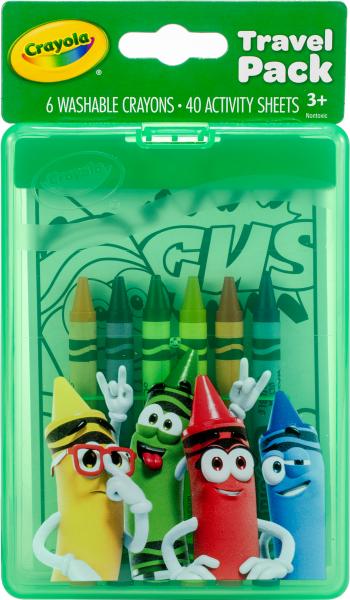 Crayola Characters Travel Pack-
