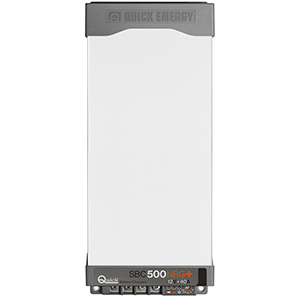 Quick SBC 500 NRG+ Series Battery Charger - 12V - 40A - 3-Bank