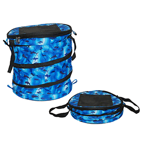CLOSEOUT - Taylor Made Stow 'n Go Collapsible Cooler - Blue Sonar
