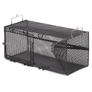 Frabill Black Crawfish Rectangular Trap - 8' x 8' x 18'