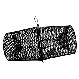 Frabill Torpedo Trap - Black Crayfish Trap - 10' x 9.75' x 9'