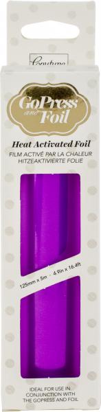 Couture Creations Foil 5'X16.4-Mirror Pink/Purple