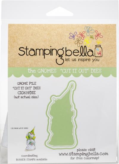 Stamping Bella Cut It Out Dies-Gnome Pile