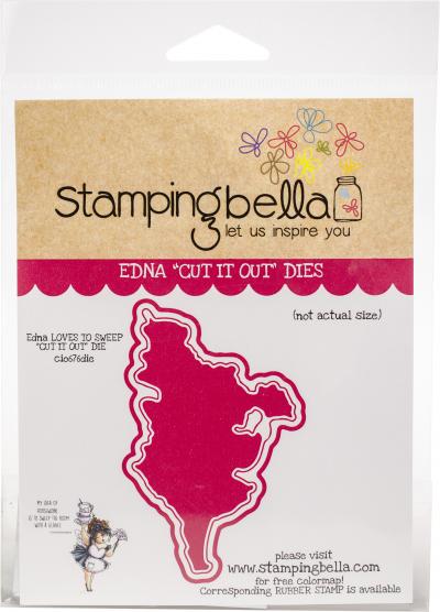 Stamping Bella Cut It Out Dies-Edna Loves To Sweep