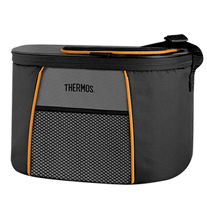 Thermos Element5 6-Can Cooler - Black/Gray