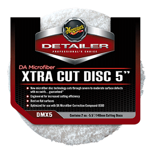 Meguiar's DA Microfiber Xtra Cut Disc - 5'