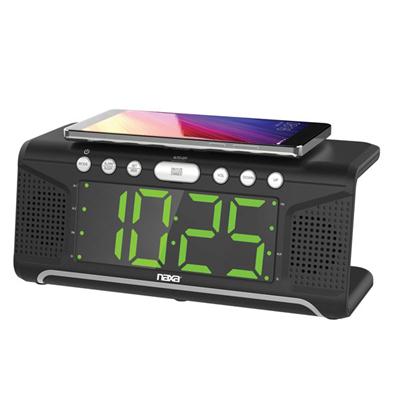 Dual Alarm Clock 1.8' Display