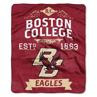 Boston College OFFICIAL Collegiate 'Label' Raschel Throw