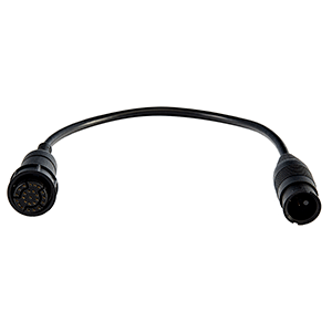 Raymarine Adapter Cable - 25-Pin to 7-Pin - CP370 Transducer to Axiom RV