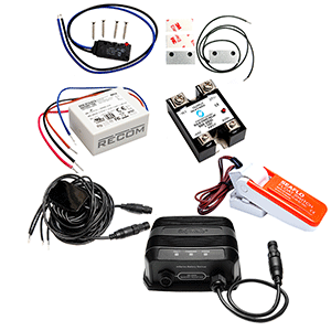 mazu M25 Sentry Kit Includes Sentry Adapter Cable, Float Switch, Magnetic Contacts, Backup Battery, Sensors & Actuator
