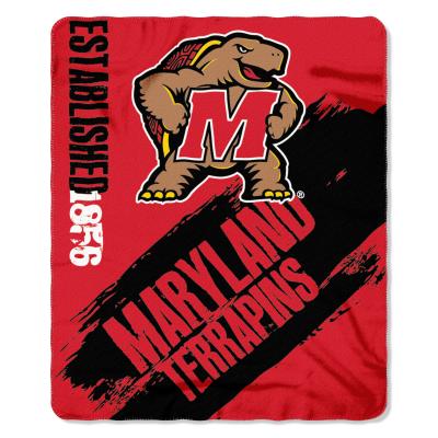 Maryland OFFICIAL Collegiate 'Painted' Fleece Throw
