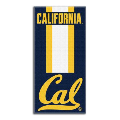 CAL Berkeley  OFFICIAL Collegiate 'Zone Read' Beach Towel