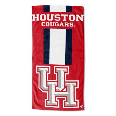 Houston OFFICIAL Collegiate 'Zone Read' Beach Towel