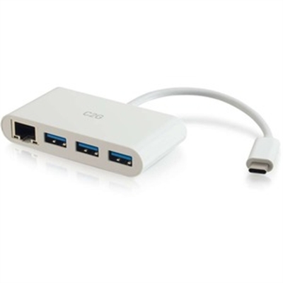 USB C Ethernet and 3 Port USB
