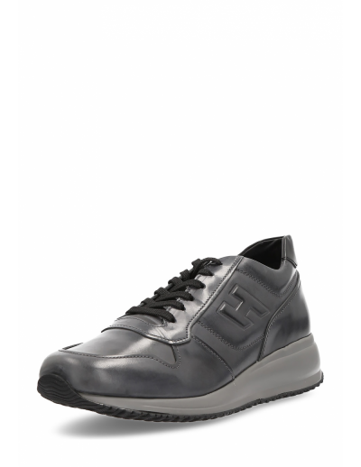 Hogan Mens Sneaker Dark Grey HXM2460S290889Z34HS