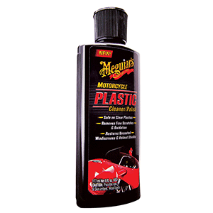 Meguiar's Motorcycle Plastic Polish *Case of 6*