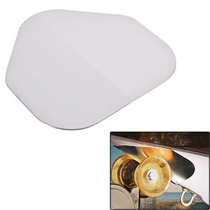 Megaware ScuffBuster™ XL - 9' x 8.75' - Solid - 22G - Stainless Steel