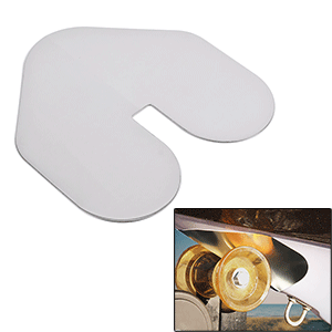 Megaware ScuffBuster™ XL w/Notch - 9' x 8.75' - Notched - 22G - Stainless Steel