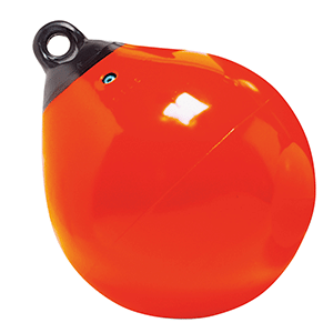 Taylor Made 12' Tuff End™ Inflatable Vinyl Buoy - Orange