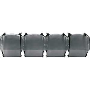 RIGID Industries Adapt Lens Cover 10' - Smoke