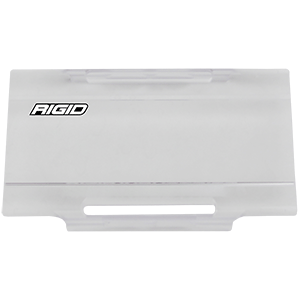 RIGID Industries E-Series Lens Cover 6' - Clear