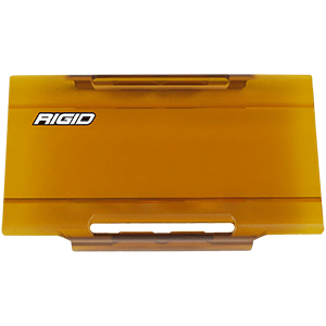 RIGID Industries E-Series Lens Cover 6' - Amber