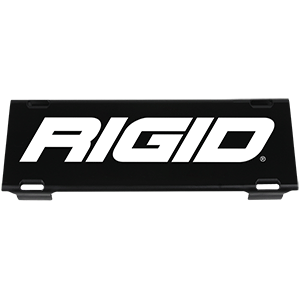 RIGID Industries E-Series, RDS-Series & Radiance+ Lens Cover 10' - Black