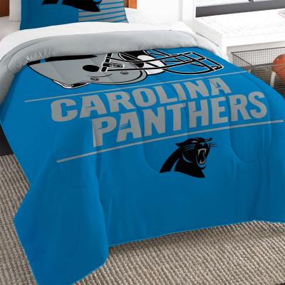 NFL Carolina Panthers Twin Comforter Set Football Helmet ...