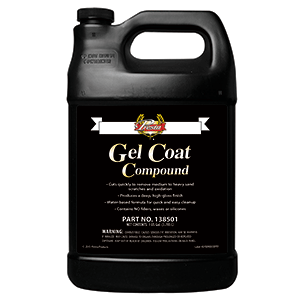 Presta Gel Coat Compound - 1-Gallon