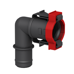 FATSAC Flow-Rite 3/4' Elbow Quick Connect Socket f/Auto Ballast System