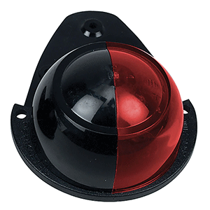 CLOSEOUT - Perko Red Replacement Lens w/Base f/0232
