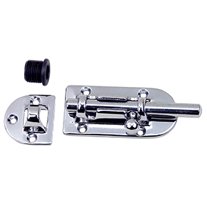 Perko Chrome Barrel Bolt - 4'