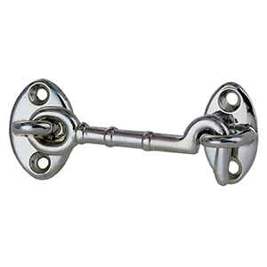 Perko Chrome Plated Bronze Cabin Door Hook - 3'