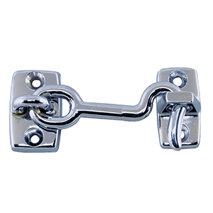 Perko Chrome Plated Zinc Cabin Door Hook - 3'