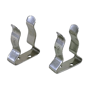 Perko Spring Clamps 1' - 1-3/4' - Pair