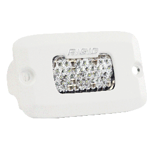 RIGID Industries SR-M Series Pro Diffused White Flush Mount