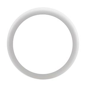 CLOSEOUT - VDO Viewline Bezel Round - 52mm White
