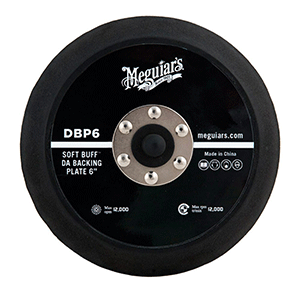 Meguiar's 6' DA Backing Plate