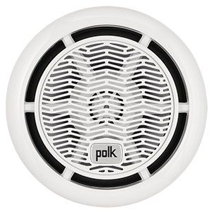 SALE - Polk Ultramarine 6.6' Coaxial Speakers - White