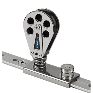 Schaefer Spring Loaded/Lined Slide/Stainless Steel f/1-1/4' T-Track