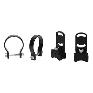 CLOSEOUT - RIGID Industries 1' Bar Clamp f/RDS-Series Curved Lights - Black