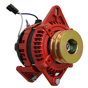 Balmar Alternator 3.15' Dual Foot Saddle Dual V Pulley - 170A - 12V
