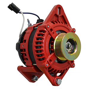 Balmar Alternator 3.15' Dual Foot Saddle K6 Serpentine Pulley - 170A - 12V